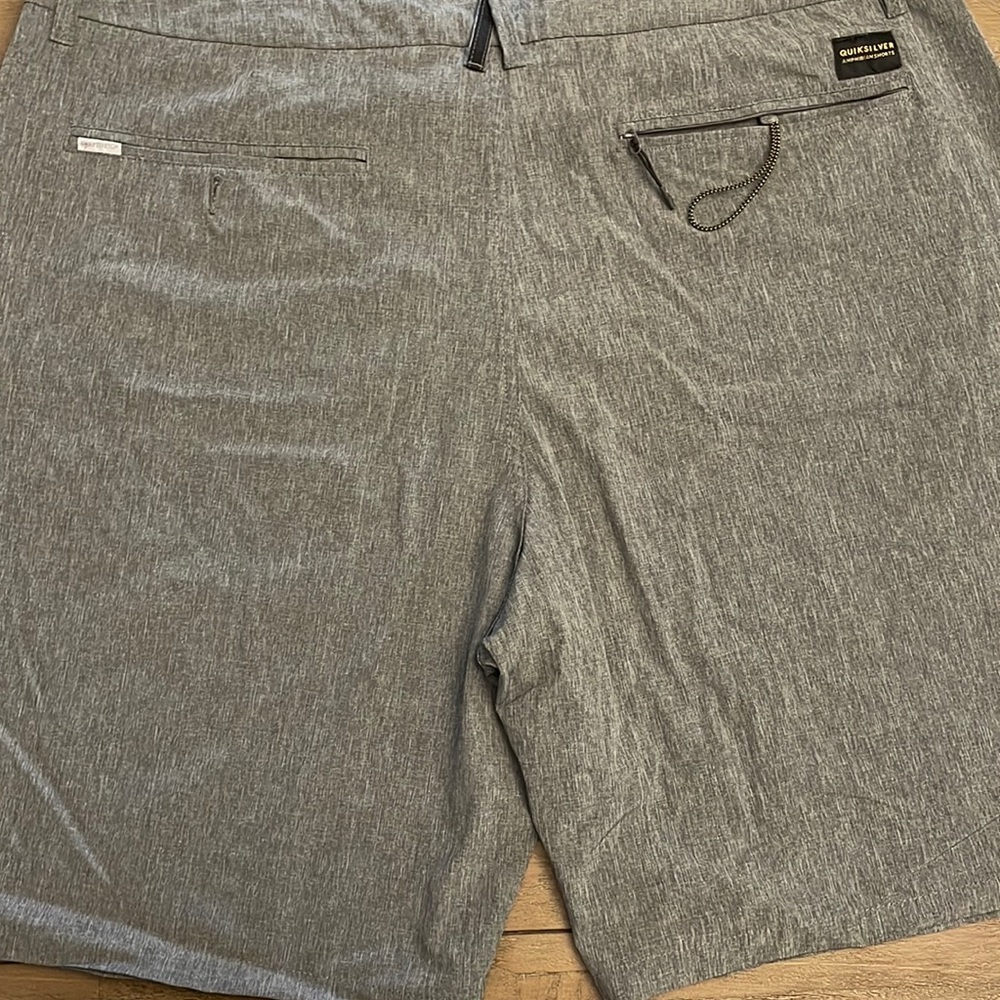 Pair of quicksilver shorts, size 42